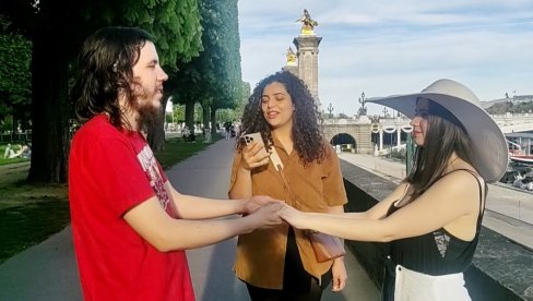 VENČAO SE VUK RISTOVIĆ: Mišel u Parizu rekla čuveno da VENČAO SE VUK RISTOVIĆ: Mišel u Parizu rekla čuveno da