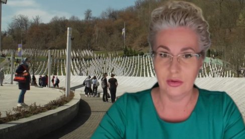 SLAVNA RUSKA PROFESORKA UPOZORAVA: Od Srba prave genocidan narod da bi ukinuli Republiku Srpsku SLAVNA RUSKA PROFESORKA UPOZORAVA: Od Srba prave genocidan narod da bi ukinuli Republiku Srpsku