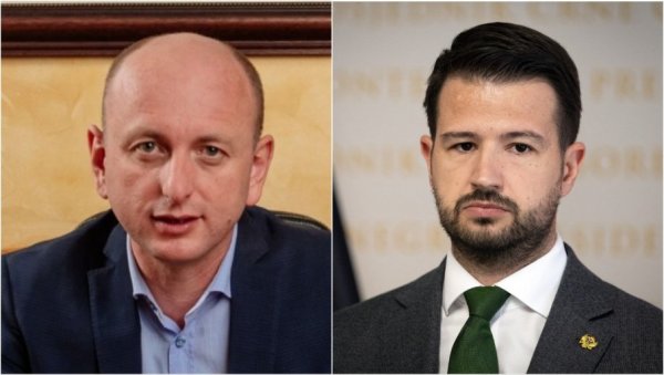 МИЛАТОВИЋ ГА ПИТАО ШТА ЋЕ НА ВОЈНОЈ ВЕЖБИ У СРБИЈИ: Кнежевић брутално одговорио црногорском председнику МИЛАТОВИЋ ГА ПИТАО ШТА ЋЕ НА ВОЈНОЈ ВЕЖБИ У СРБИЈИ: Кнежевић брутално одговорио црногорском председнику