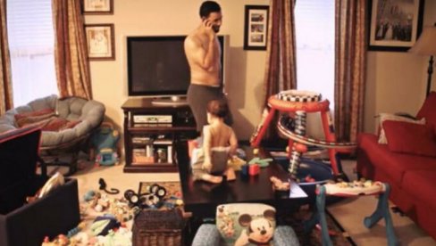 MAMA KRIŠOM POSTAVILA KAMERU: Nije mogla da veruje šta je njen muž radio sa bebom dok ona nije bila tu (VIDEO) MAMA KRIŠOM POSTAVILA KAMERU: Nije mogla da veruje šta je njen muž radio sa bebom dok ona nije bila tu (VIDEO)