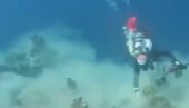 КАО НОЋНА МОРА Рониоци под водом усред земљотреса јачине 7,2 степена (ВИДЕО) КАО НОЋНА МОРА Рониоци под водом усред земљотреса јачине 7,2 степена (ВИДЕО)