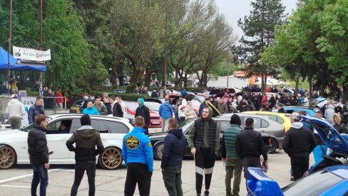BLIZU 500 AUTOMOBILA DANAS U PARAĆINU: Održan prvi ovogodišnji auto-tjuning skup (FOTO/VIDEO) BLIZU 500 AUTOMOBILA DANAS U PARAĆINU: Održan prvi ovogodišnji auto-tjuning skup (FOTO/VIDEO)
