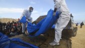 АЛ ЏАЗИРА: 180 тела Палестинаца пронађено у масовној гробници у Кан Јунису АЛ ЏАЗИРА: 180 тела Палестинаца пронађено у масовној гробници у Кан Јунису