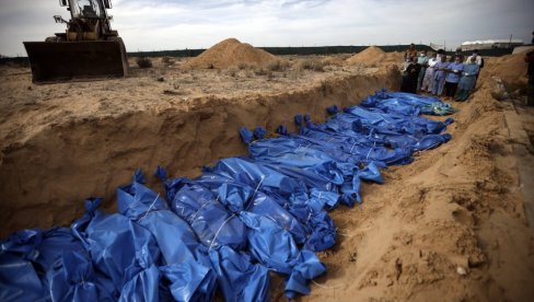 TEROR SE SMUČIO I IZRAELCIMA Šok na američkoj Si-En-En: Prikazani logori za Palestince smeštene u vojnim bazama u pustinji TEROR SE SMUČIO I IZRAELCIMA Šok na američkoj Si-En-En: Prikazani logori za Palestince smeštene u vojnim bazama u pustinji