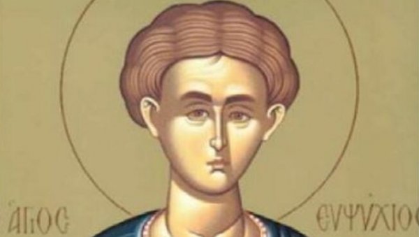 СЛАВИМО ДАНАС СВЕТОГ МУЧЕНИКА ЕВПСИХИЈА: Разбио цео храм, па постао светац СЛАВИМО ДАНАС СВЕТОГ МУЧЕНИКА ЕВПСИХИЈА: Разбио цео храм, па постао светац