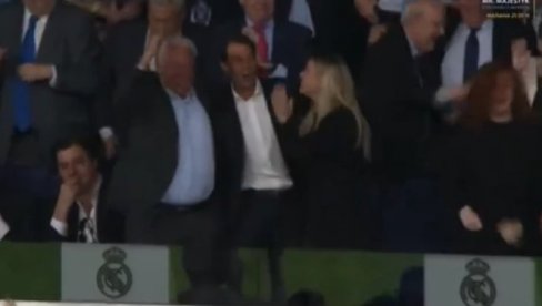 NADAL U EKSTAZI, A BODIROGA... Ludnica na Bernabeuu posle odlučujućeg gola Real Madrida (VIDEO) NADAL U EKSTAZI, A BODIROGA... Ludnica na Bernabeuu posle odlučujućeg gola Real Madrida (VIDEO)