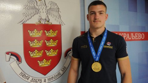 NEMANJA - HRABRO SRCE: Šesnaestogodišnji Kraljevčanin prvak Evrope u MMA borilačkom sportu NEMANJA - HRABRO SRCE: Šesnaestogodišnji Kraljevčanin prvak Evrope u MMA borilačkom sportu