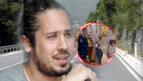 S VEROM U BOGA: Rokvić će PEŠKE preći 1.150 km, Bojana pokazala koliko je ponosna na supruga (FOTO) S VEROM U BOGA: Rokvić će PEŠKE preći 1.150 km, Bojana pokazala koliko je ponosna na supruga (FOTO)
