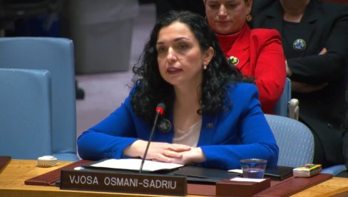 LAŽNI AMBASADOR POKUŠAO DA ZAMENI OSMANIJEVU U SB UN: Stigla ekspresna reakcija - Ustani i napusti sto LAŽNI AMBASADOR POKUŠAO DA ZAMENI OSMANIJEVU U SB UN: Stigla ekspresna reakcija - Ustani i napusti sto