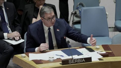 ONO ŠTO JE USPEO JE VELIKA POBEDA: Brnabić - Verujem da će Vučić da se vrati ponovo u NJujork, da nastavi svoju borbu u UN