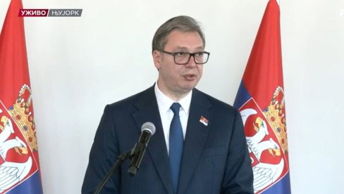 VUČIĆ IZ NJUJORKA: Formiranje ZSO najvažniji preduslov za sve