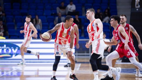 ZVEZDA SPREMNA ZA MEGU: Kako su crveno-beli izborili polufinale ABA lige ZVEZDA SPREMNA ZA MEGU: Kako su crveno-beli izborili polufinale ABA lige