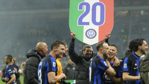 SEZONA JOŠ NIJE GOTOVA: Inter je šampion, ali tu je još par rekorda koje napada