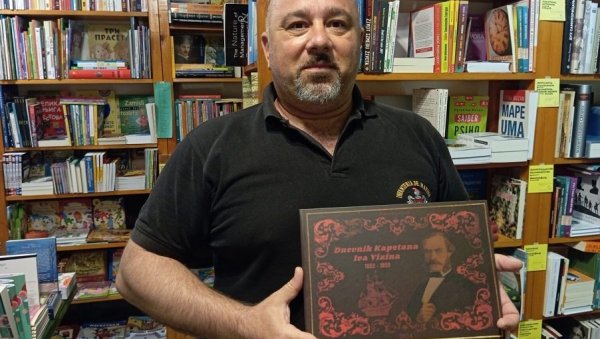 ПОДВИЗИ КАПЕТАНА БРИКА СПЛЕНДИДО Пронађен дневник најславнијег бокељског поморца Ива Визина, сведочанство о путовању око света ПОДВИЗИ КАПЕТАНА БРИКА СПЛЕНДИДО Пронађен дневник најславнијег бокељског поморца Ива Визина, сведочанство о путовању око света