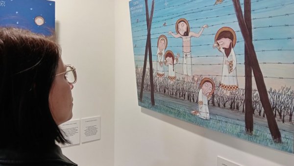 ЈАСЕНОВАЧКИ ПРИЗОРИ МОНАХИЊЕ МАРИЈЕ: Срби у загрљају Сина Божијег (ФОТО) ЈАСЕНОВАЧКИ ПРИЗОРИ МОНАХИЊЕ МАРИЈЕ: Срби у загрљају Сина Божијег (ФОТО)