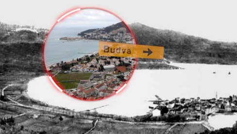 ĐE JE TU TROKADERO? Budva pre 125 leta - slika iz 19. veka zbog koje ljudi danas TRLJAJU OČI (FOTO)