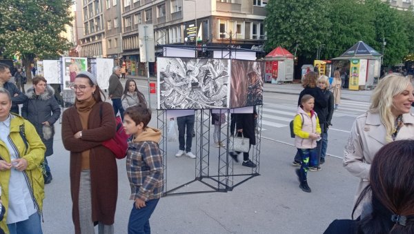 ФЕСТИВАЛ ДЕВЕТЕ УМЕТНОСТИ: Почели “Ужички стрип сусрети” (ФОТО) ФЕСТИВАЛ ДЕВЕТЕ УМЕТНОСТИ: Почели “Ужички стрип сусрети” (ФОТО)