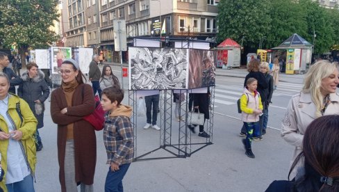 FESTIVAL DEVETE UMETNOSTI: Počeli “Užički strip susreti” (FOTO)