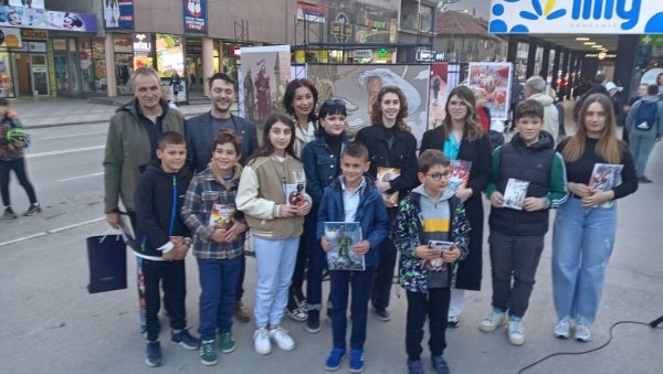 ДЕВЕТА УМЕТНОСТ И ПОКРАЈ ЂЕТИЊЕ: Доделом награда младим ауторима, на Тргу Партизана отворено треће издање ужичких стрип сусрета ДЕВЕТА УМЕТНОСТ И ПОКРАЈ ЂЕТИЊЕ: Доделом награда младим ауторима, на Тргу Партизана отворено треће издање ужичких стрип сусрета