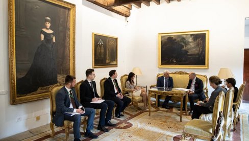 MANDIĆ SA SOBOTKOM: Veže nas zajednička istorija MANDIĆ SA SOBOTKOM: Veže nas zajednička istorija