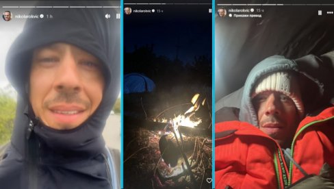 LJUDI, ON SE NE ŠALI: Nama je zima usred aprila, a vidite KAKO je Nikola Rokvić proveo noć - drugi dan hodočašća (VIDEO) LJUDI, ON SE NE ŠALI: Nama je zima usred aprila, a vidite KAKO je Nikola Rokvić proveo noć - drugi dan hodočašća (VIDEO)