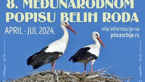 DA LI STE IH VIDELI?: Počinje Međunarodni popis belih roda, DZPPS poziva građane da učestvuju u prebrojavanju DA LI STE IH VIDELI?: Počinje Međunarodni popis belih roda, DZPPS poziva građane da učestvuju u prebrojavanju