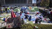 AMERIČKI STUDENTI PROTIV RATA U GAZI: Demonstranti zahtevaju prekid vatre i da se fakulteti odreknu veza sa Izraelom