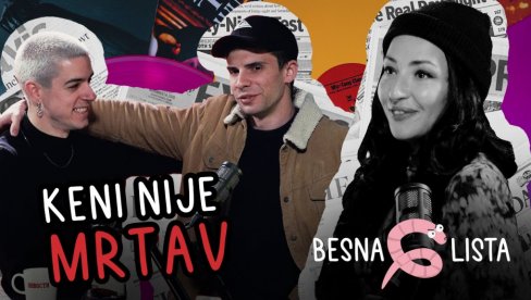 КЕНИ НИЈЕ МРТАВ: Кад би неко био нови Шабан Шаулић радо би ишли у кафану КЕНИ НИЈЕ МРТАВ: Кад би неко био нови Шабан Шаулић радо би ишли у кафану