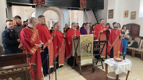 СЕЋАЊЕ НА СТРАДАЛЕ ЛОГОРАШЕ: Помен жртвама покушаја пробоја из логора у Јасеновцу одржан је у Старој јагодинској цркви СЕЋАЊЕ НА СТРАДАЛЕ ЛОГОРАШЕ: Помен жртвама покушаја пробоја из логора у Јасеновцу одржан је у Старој јагодинској цркви