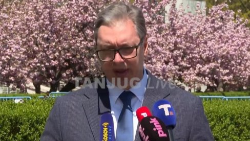 УВЕРЕН САМ ДА ЋЕ КИНА КАО ПРИЈАТЕЉ ДА ПОМОГНЕ Вучић из Њујорка: Немојте да потцењујемо нашу земљу УВЕРЕН САМ ДА ЋЕ КИНА КАО ПРИЈАТЕЉ ДА ПОМОГНЕ Вучић из Њујорка: Немојте да потцењујемо нашу земљу