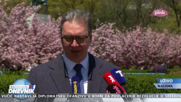 БОРИМО СЕ ДА НЕ БУДЕМО ПОНИЖЕНИ Вучић: Не разумем да неко не схвата каква се Пандорина кутија отвара БОРИМО СЕ ДА НЕ БУДЕМО ПОНИЖЕНИ Вучић: Не разумем да неко не схвата каква се Пандорина кутија отвара