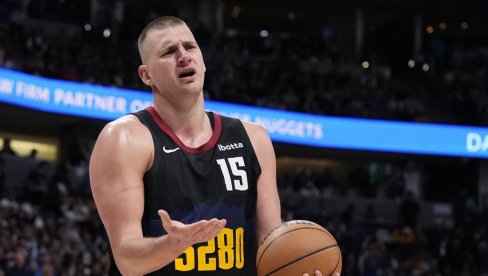 SUSPENZIJA: Jokić razbio Oklahomu pa dobio vest koju uopšte nije želeo da čuje