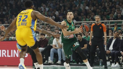 SLUKAS MVP: Košarkaš Panatinaikosa najkorisniji igrač petih mečeva plej-ofa Evrolige