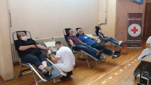 АПЕЛ ХУМАНИМА: Акција добровољног давања крви у Сечњу