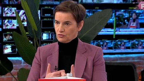 MI SMO USRED JEDNE OLUJE Brnabićeva o pritiscima na našu zemlju - Različiti vetrovi sa svih strana udaraju po Srbiji MI SMO USRED JEDNE OLUJE Brnabićeva o pritiscima na našu zemlju - Različiti vetrovi sa svih strana udaraju po Srbiji