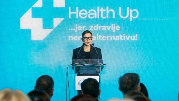 ОВО СУ ПОРУКЕ ВРХУНСКИХ ЛЕКАРА И СТРУЧЊАКА О НАШЕМ ЗДРАВЉУ: Први дан конференције “Health up” (ФОТО) ОВО СУ ПОРУКЕ ВРХУНСКИХ ЛЕКАРА И СТРУЧЊАКА О НАШЕМ ЗДРАВЉУ: Први дан конференције “Health up” (ФОТО)