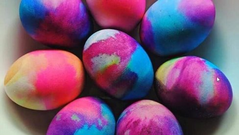 TRENDOVI FARBANJA USKRŠNJIH JAJA: Ova paleta boja dominira na društvenim mrežama