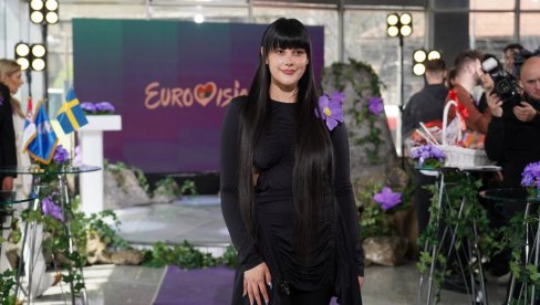 TEJA DORA OTPUTOVALA U MALME: Srpska evrovizijska predstavnica ispraćena za Švedsku (FOTO/VIDEO) TEJA DORA OTPUTOVALA U MALME: Srpska evrovizijska predstavnica ispraćena za Švedsku (FOTO/VIDEO)