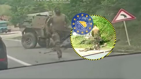 INCIDENT U BiH - VIDITE SNIMAK: Drama vojnika EUFOR-a - pacijenti prebačeni u bolnicu, tri pripadnika izvukla najdeblji kraj (VIDEO) INCIDENT U BiH - VIDITE SNIMAK: Drama vojnika EUFOR-a - pacijenti prebačeni u bolnicu, tri pripadnika izvukla najdeblji kraj (VIDEO)