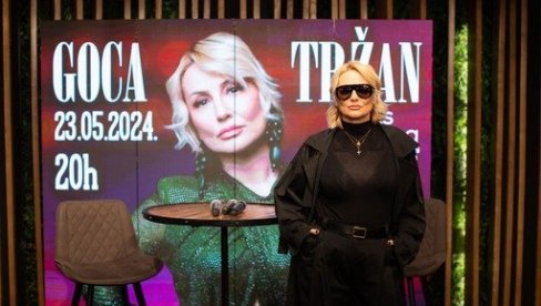 EMOCIJA I DOBRA PESMA: Goca Tržan spremna za veliki beogradski koncert (FOTO/VIDEO) EMOCIJA I DOBRA PESMA: Goca Tržan spremna za veliki beogradski koncert (FOTO/VIDEO)