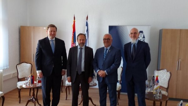 Амбасадори ЕУ, Италије и Словачке у Канцеларији АСК у Крагујевцу Амбасадори ЕУ, Италије и Словачке у Канцеларији АСК у Крагујевцу