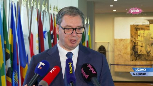 ISTINU NE MOŽETE UVEK DA POBEDITE SILOM! VUČIĆ O BORBI ZA NAŠU ZEMLJU U UN: Za mene je svetinja ono na šta sam se zakleo narodu ISTINU NE MOŽETE UVEK DA POBEDITE SILOM! VUČIĆ O BORBI ZA NAŠU ZEMLJU U UN: Za mene je svetinja ono na šta sam se zakleo narodu