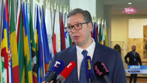 SMANJIĆU DOLASKE KOD PRIJATELJA I FAMILIJE: Vučić o pretnjama iz Slovenije - Želim da se izvinim narodu, ali ne političarima