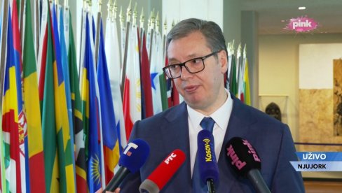 NE SMEMO DA SE NE BORIMO: Vučić o diplomatskim aktivnostima u UN povodom rezolucije o Srebrenici