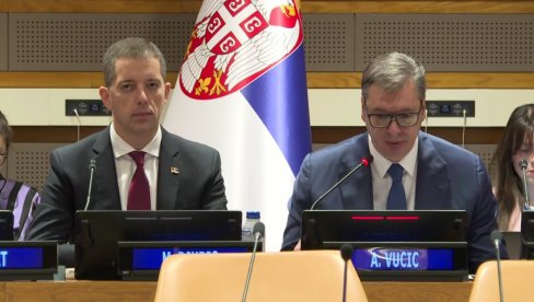 VUČIĆ U UN: Iskren i emotivan razgovor sa azijsko-pacifičkom grupom zemalja VUČIĆ U UN: Iskren i emotivan razgovor sa azijsko-pacifičkom grupom zemalja