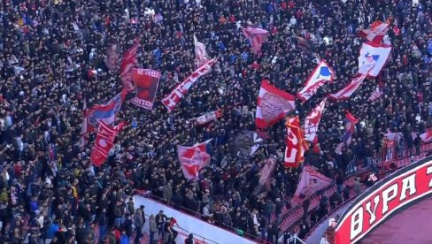 CRVENA ZVEZDA - PARTIZAN: Burno polufinale Kupa Srbije u fudbalu!