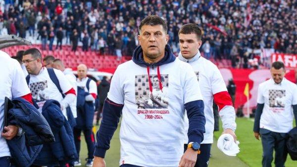 МОЈ ШУМАДИНАЦ ДУЉАЈ... Оно што је тренер Звезде рекао о тренеру Партизана не виђа се често после вечитог дербија! МОЈ ШУМАДИНАЦ ДУЉАЈ... Оно што је тренер Звезде рекао о тренеру Партизана не виђа се често после вечитог дербија!