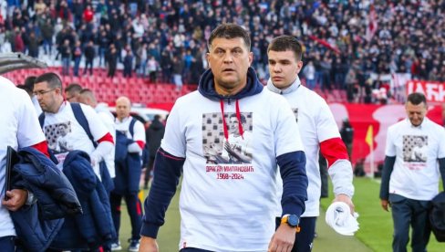 MOJ ŠUMADINAC DULJAJ... Ono što je trener Zvezde rekao o treneru Partizana ne viđa se često posle večitog derbija! MOJ ŠUMADINAC DULJAJ... Ono što je trener Zvezde rekao o treneru Partizana ne viđa se često posle večitog derbija!