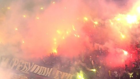 KAKO JE PREKINUT VEČITI DERBI: Grobari su uradili ovo - i utakmica nije mogla da se igra (VIDEO)