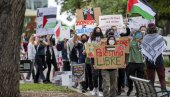 HAOS U AMERICI ZBOG ANTIIZRAELSKIH PROTESTA: Stotine studenata je uhapšeno, ovo su njihovi zahtevi